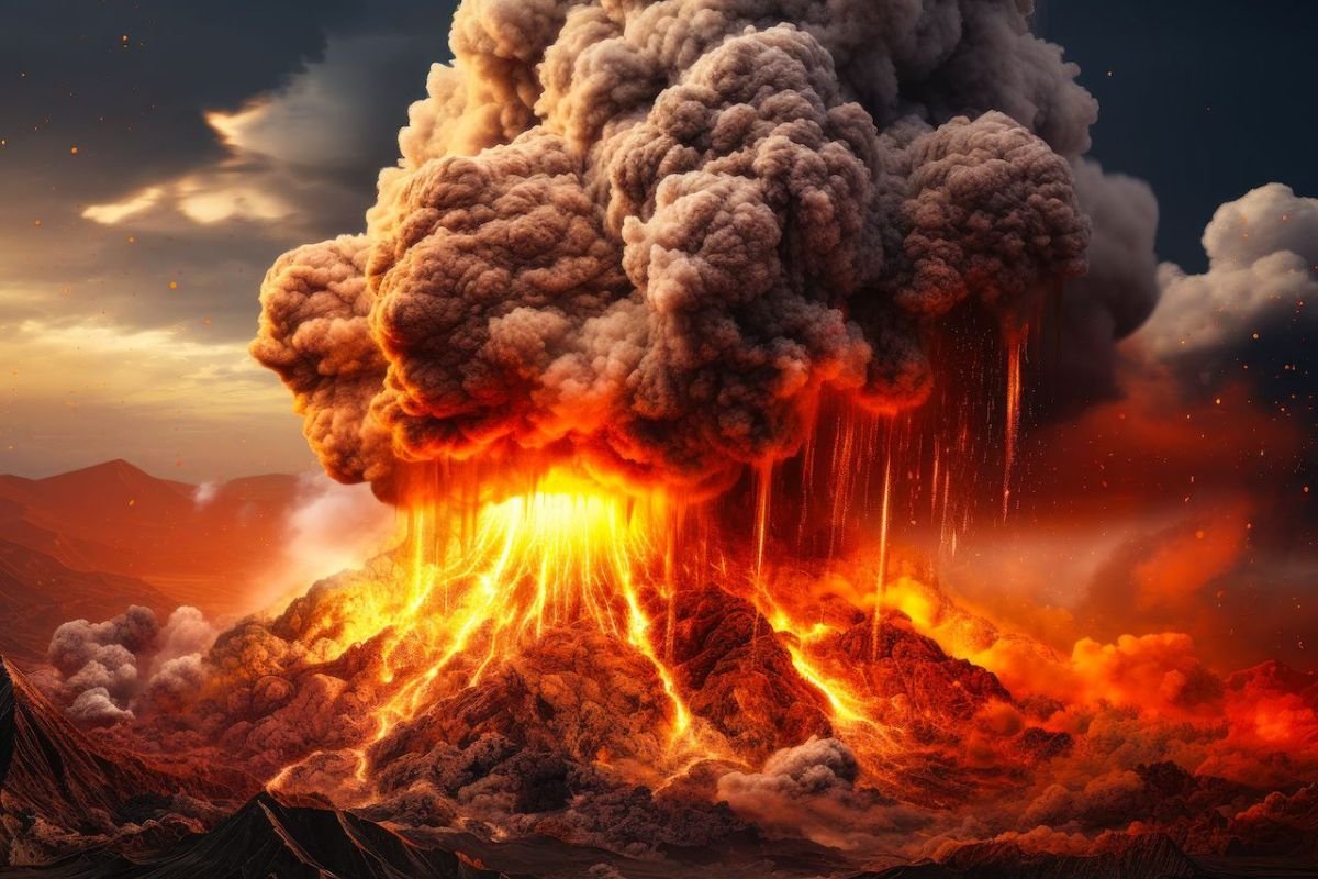 Erupciones volcánicas